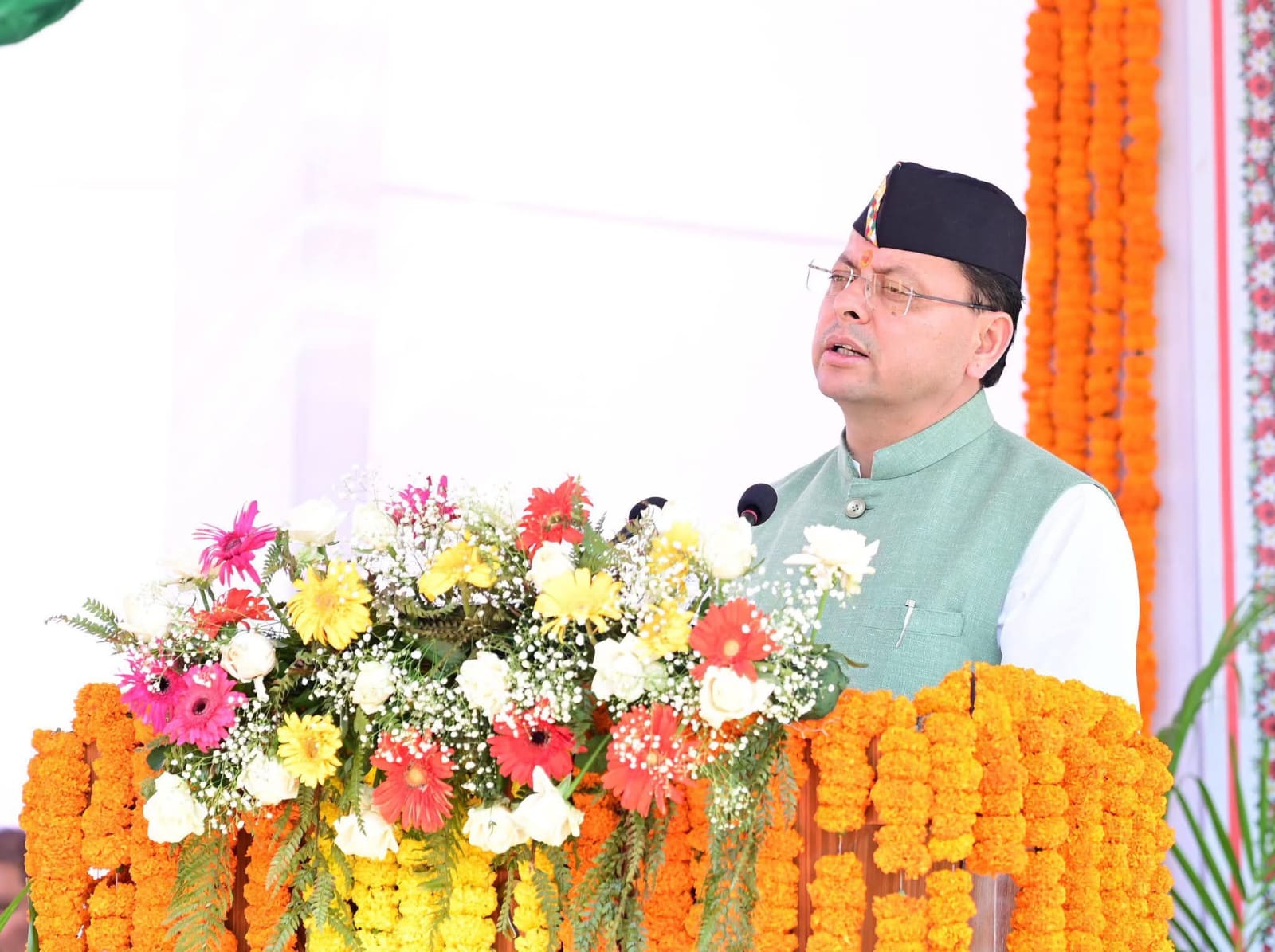 उत्तराखंड पुलिस में 1,600 पदों पर जल्द शुरू होगी भर्ती प्रक्रिया, पुलिस स्मृति दिवस पर सीएम धामी की बड़ी घोषणा