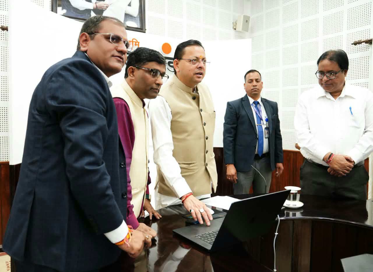 उत्तराखंड की गढ़वाली, कुमाऊँनी और जौनसारी भाषाएं अब AI से जुड़ेंगी, CM धामी ने लॉन्च किया ‘भाषा एआई’ वॉइस पोर्टल