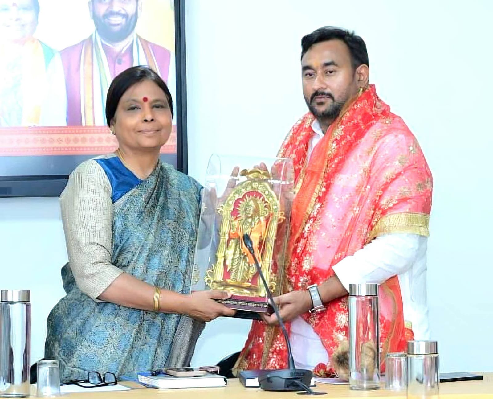 पंचकूला में हरियाणा भाजपा की अहम संगठनात्मक बैठक, स्मृति ईरानी और डॉ. भोला सिंह समेत कई वरिष्ठ नेता हुए शामिल