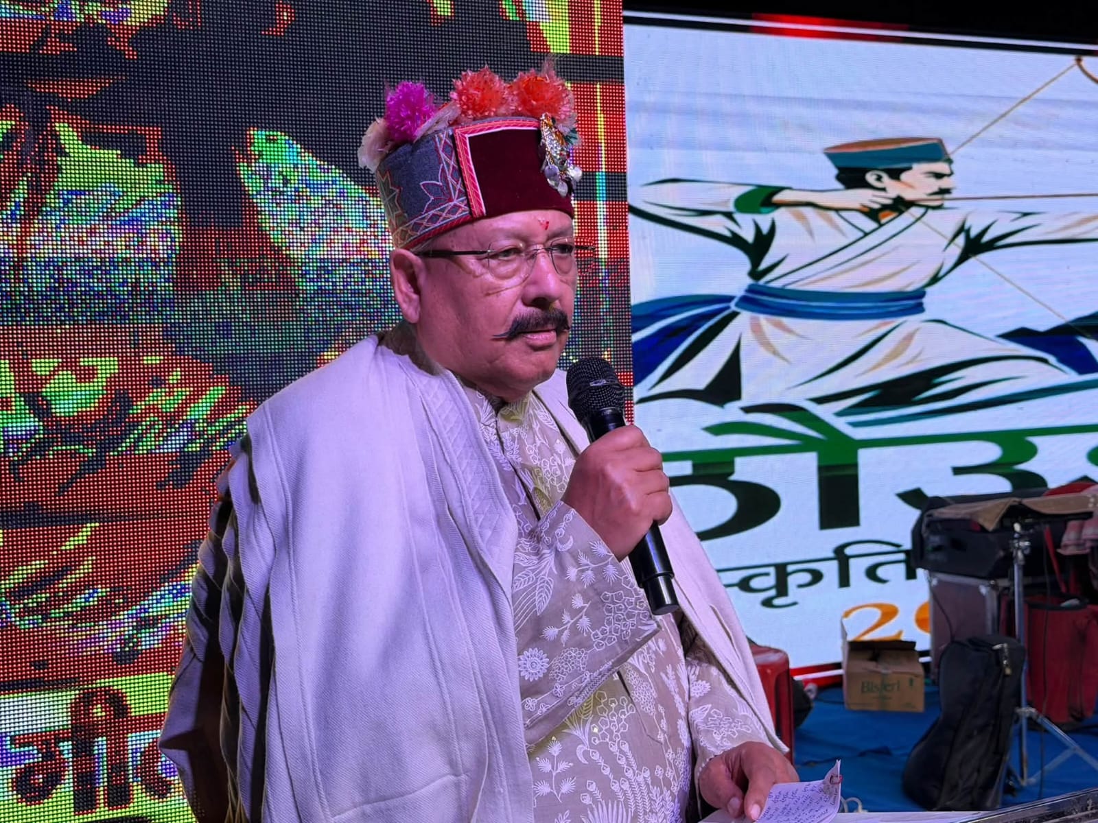 देहरादून में चार दिवसीय ‘ठोउड़ा महोत्सव 2026’ का भव्य शुभारंभ, सतपाल महाराज ने किया उद्घाटन; गीता धामी भी रहीं मौजूद